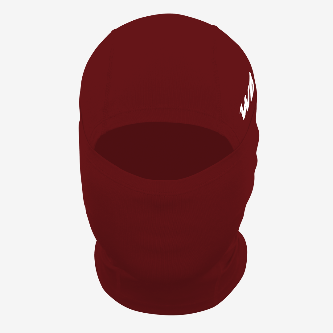 ADULT SKI MASK 2.0 (MAROON) - We Ball Sports