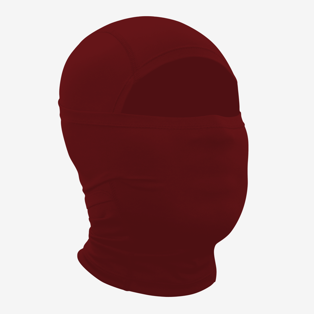 ADULT SKI MASK 2.0 (MAROON) - We Ball Sports