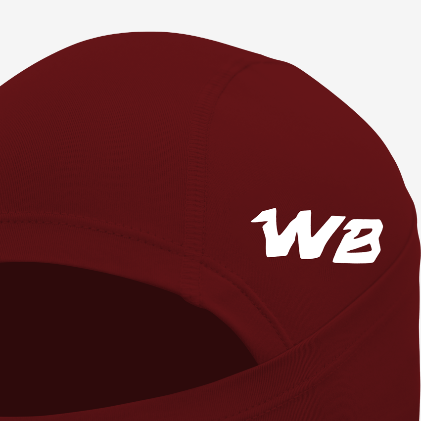 ADULT SKI MASK 2.0 (MAROON) - We Ball Sports