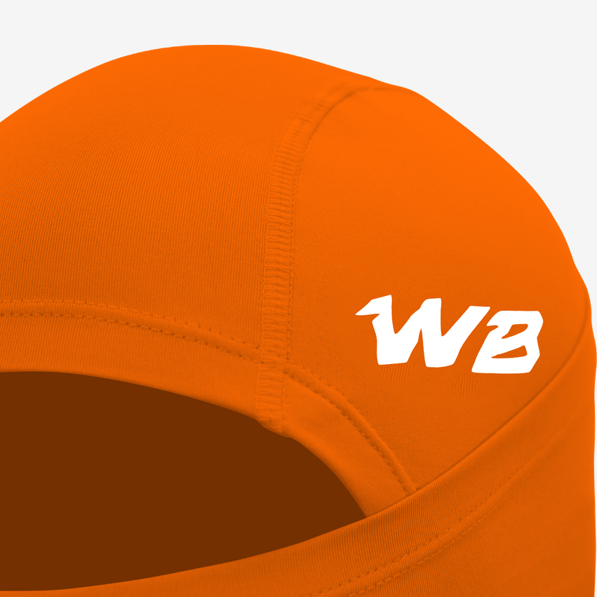 ADULT SKI MASK 2.0 (ORANGE) - We Ball Sports