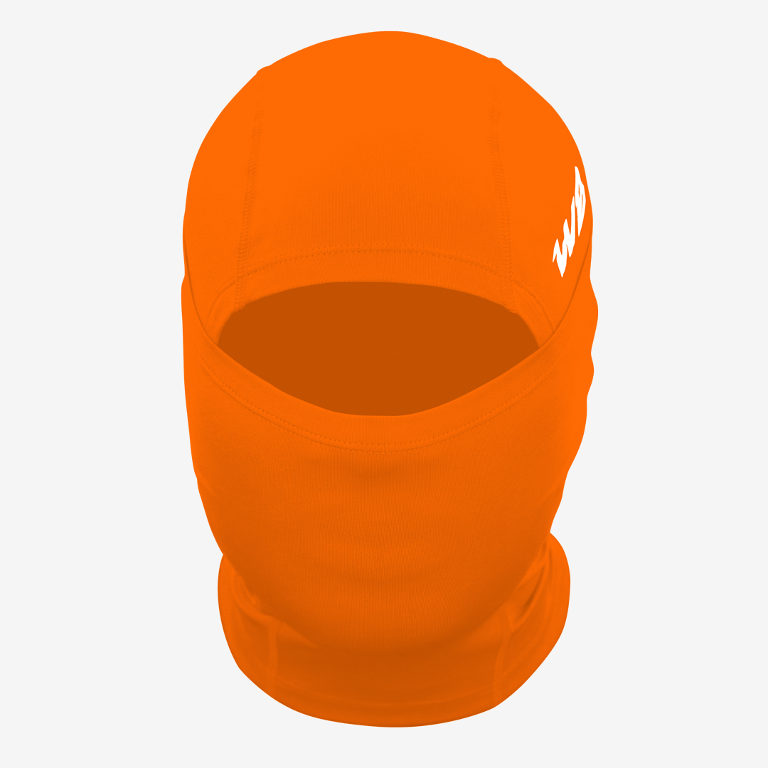 ADULT SKI MASK 2.0 (ORANGE) - We Ball Sports