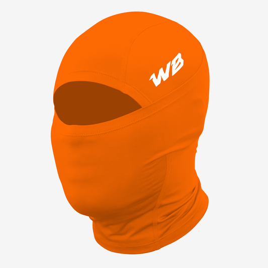 ADULT SKI MASK 2.0 (ORANGE) - We Ball Sports