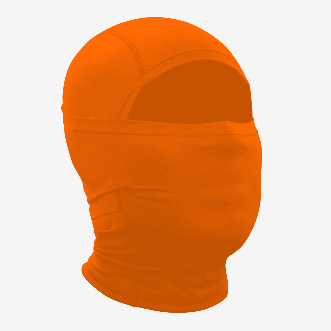 ADULT SKI MASK 2.0 (ORANGE) - We Ball Sports