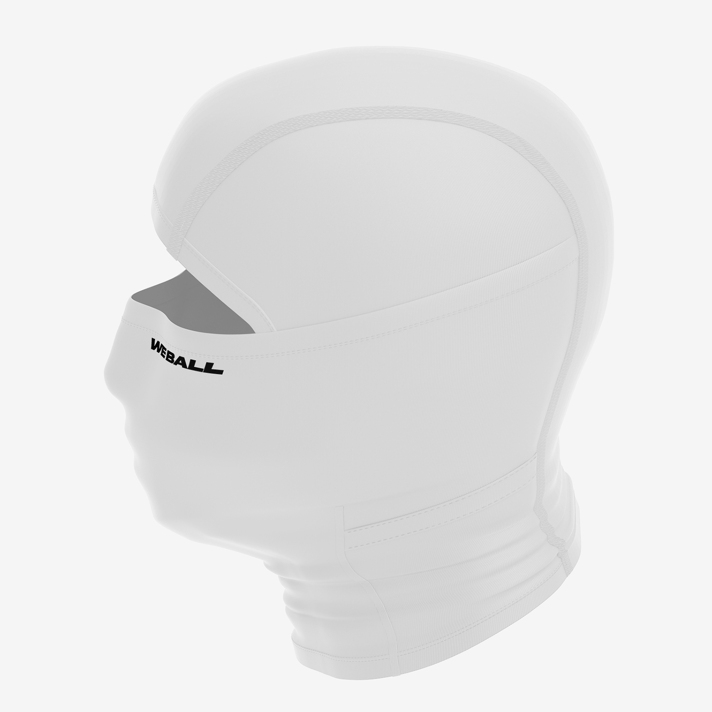 ADULT SKI MASK 2.0 (WHITE) - We Ball Sports