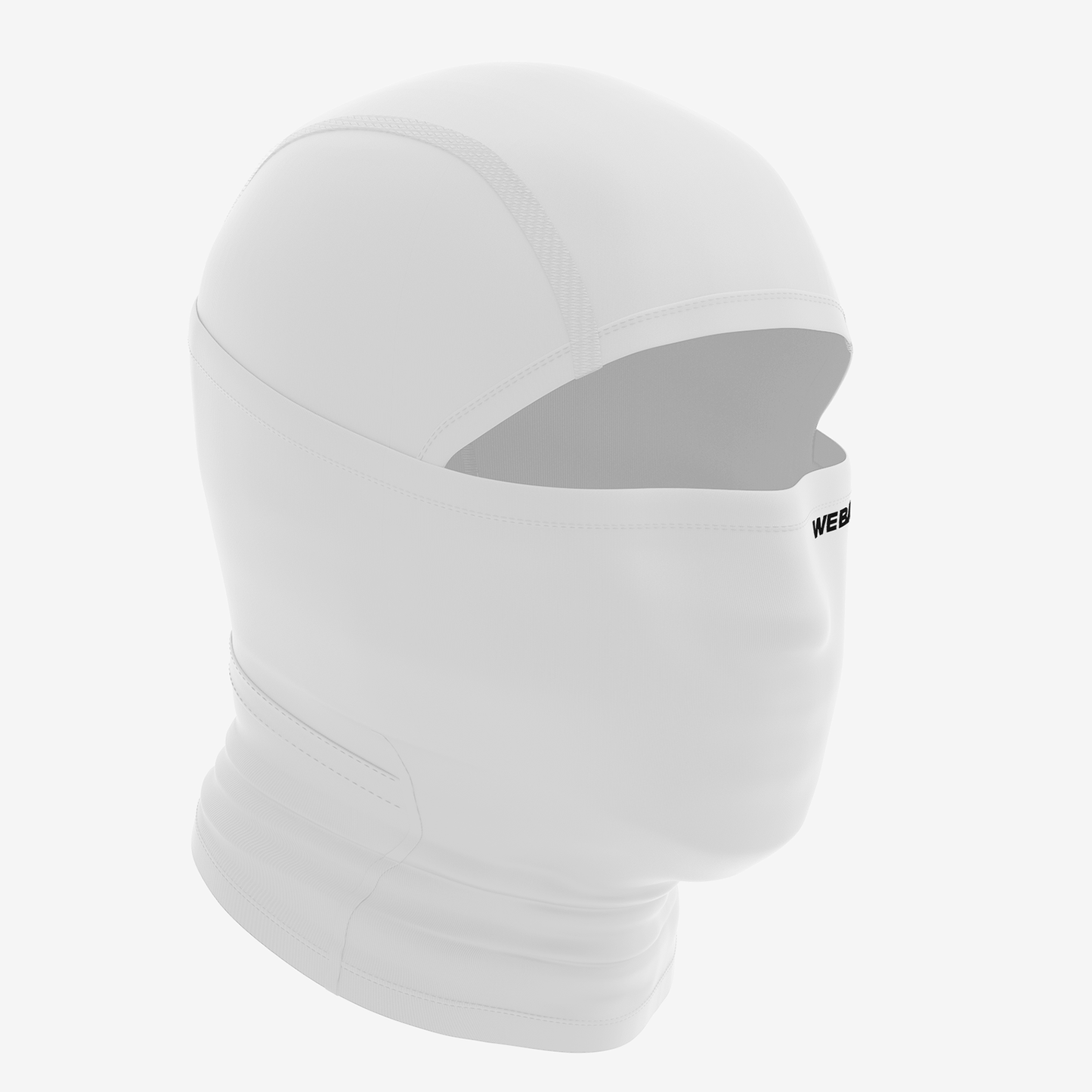 ADULT SKI MASK 2.0 (WHITE) - We Ball Sports