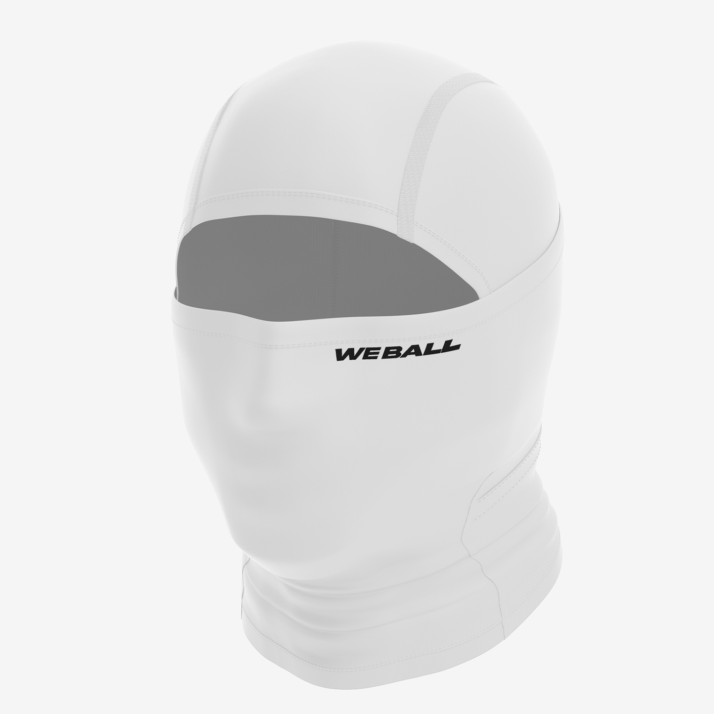 ADULT SKI MASK 2.0 (WHITE) - We Ball Sports