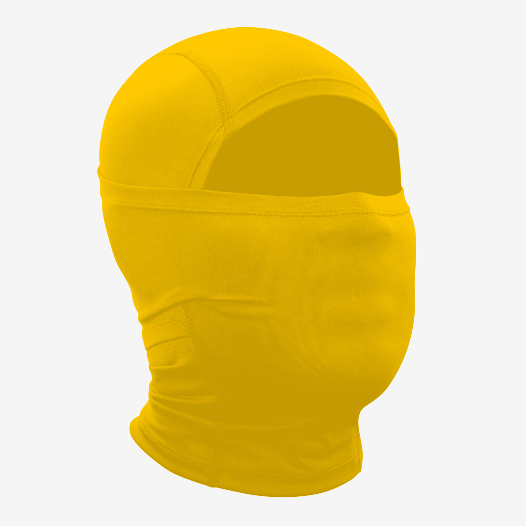 ADULT SKI MASK 2.0 (YELLOW) - We Ball Sports