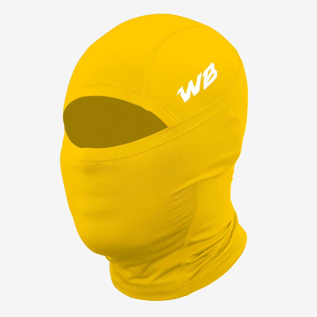 ADULT SKI MASK 2.0 (YELLOW) - We Ball Sports