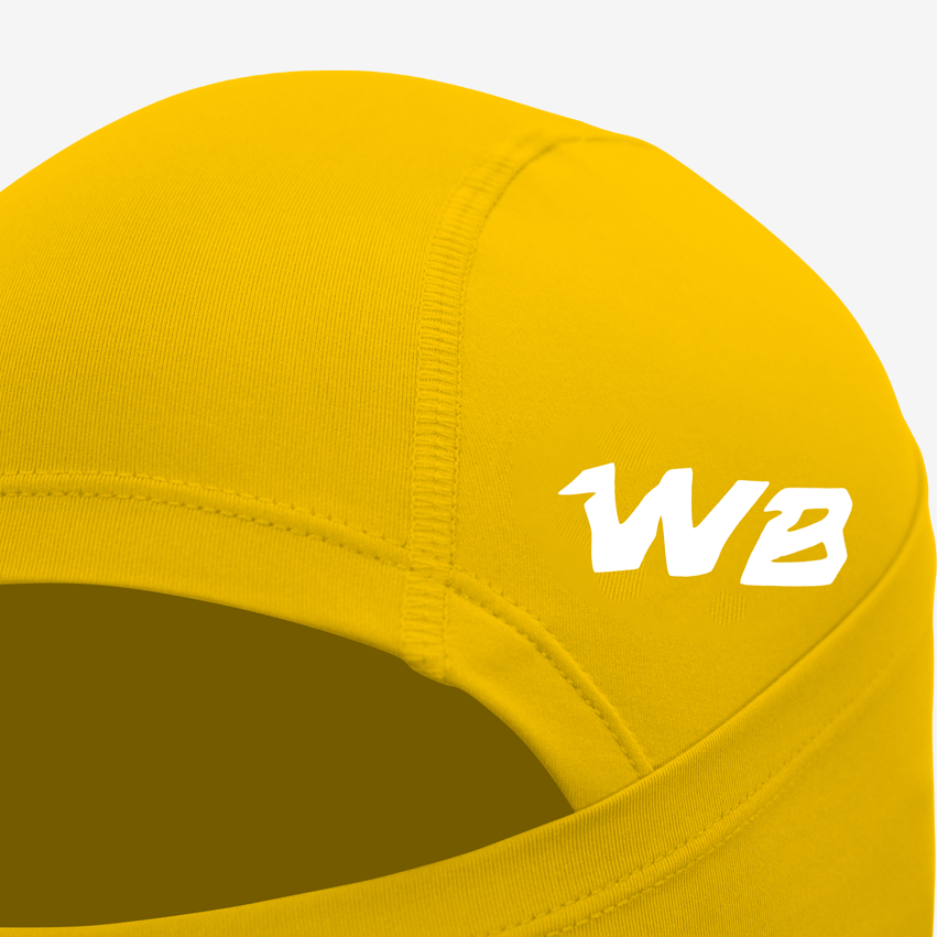 ADULT SKI MASK 2.0 (YELLOW) - We Ball Sports