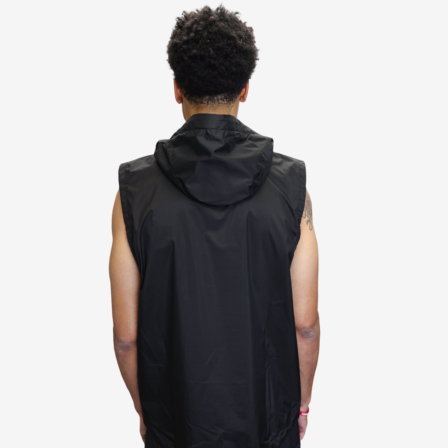 ASTRO HOOD CUT - OFF THROWOVER (BLACK) - We Ball Sports