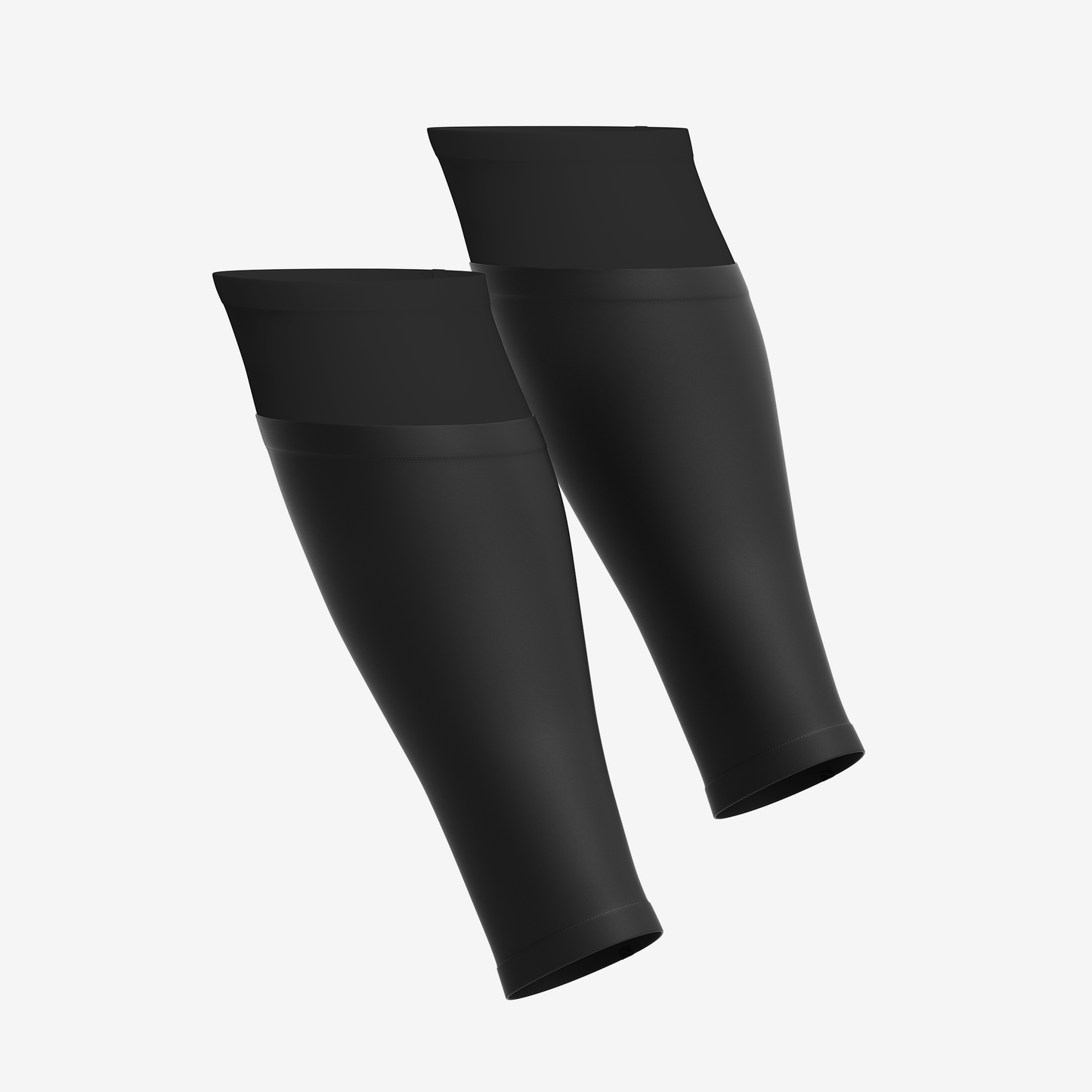 DOUBLE FORE ARM SLEEVE (BLACK/BLACK) - We Ball Sports