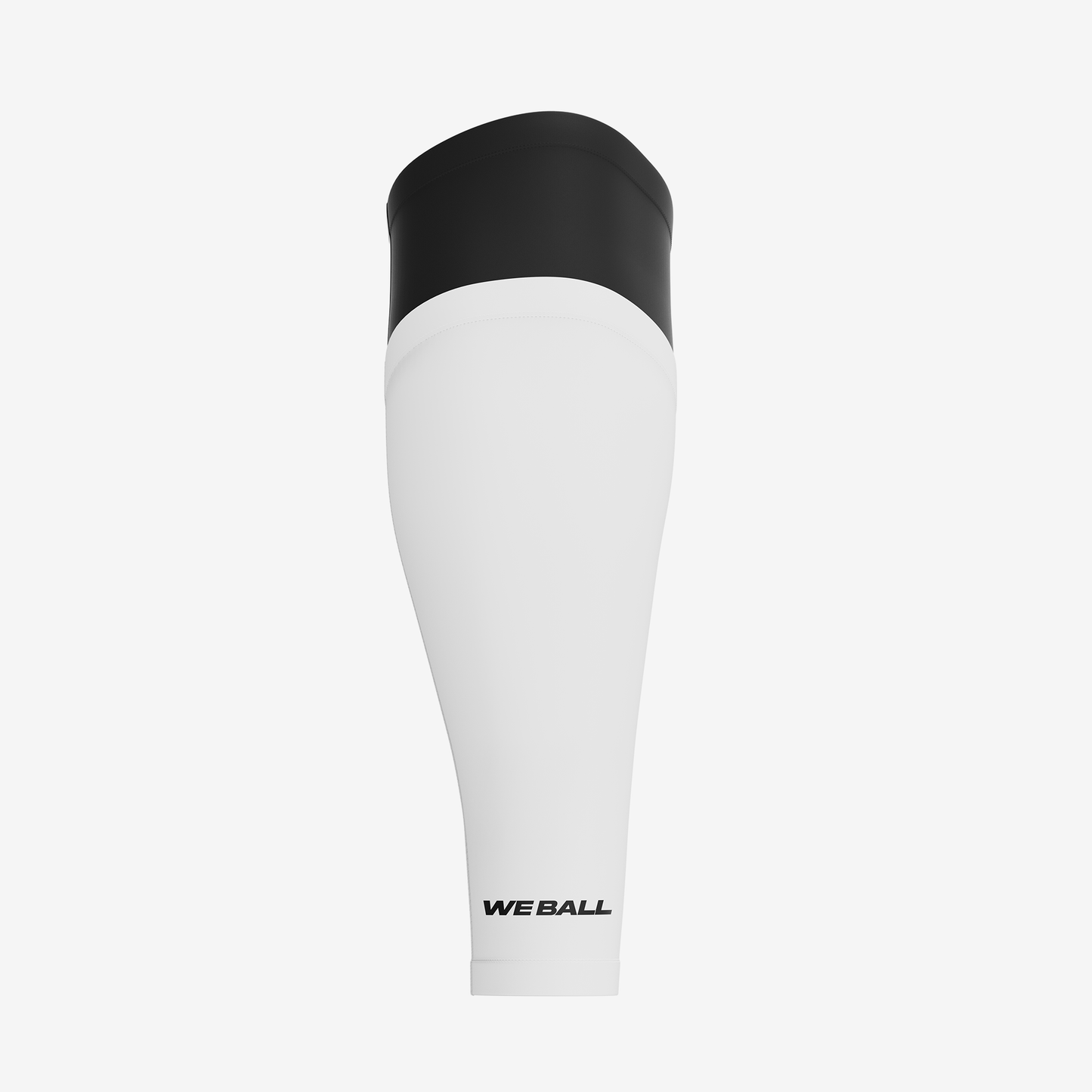 DOUBLE FORE ARM SLEEVE (BLACK/WHITE) - We Ball Sports