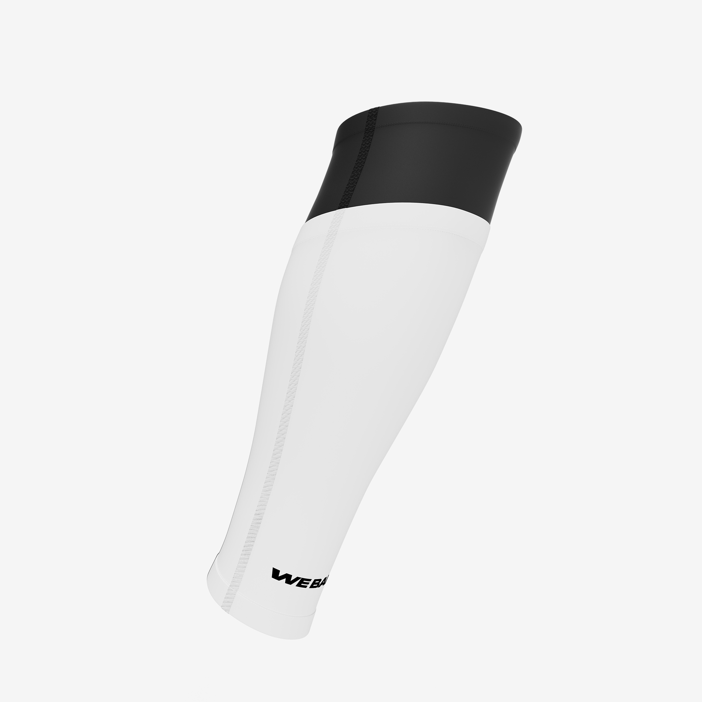 DOUBLE FORE ARM SLEEVE (BLACK/WHITE) - We Ball Sports