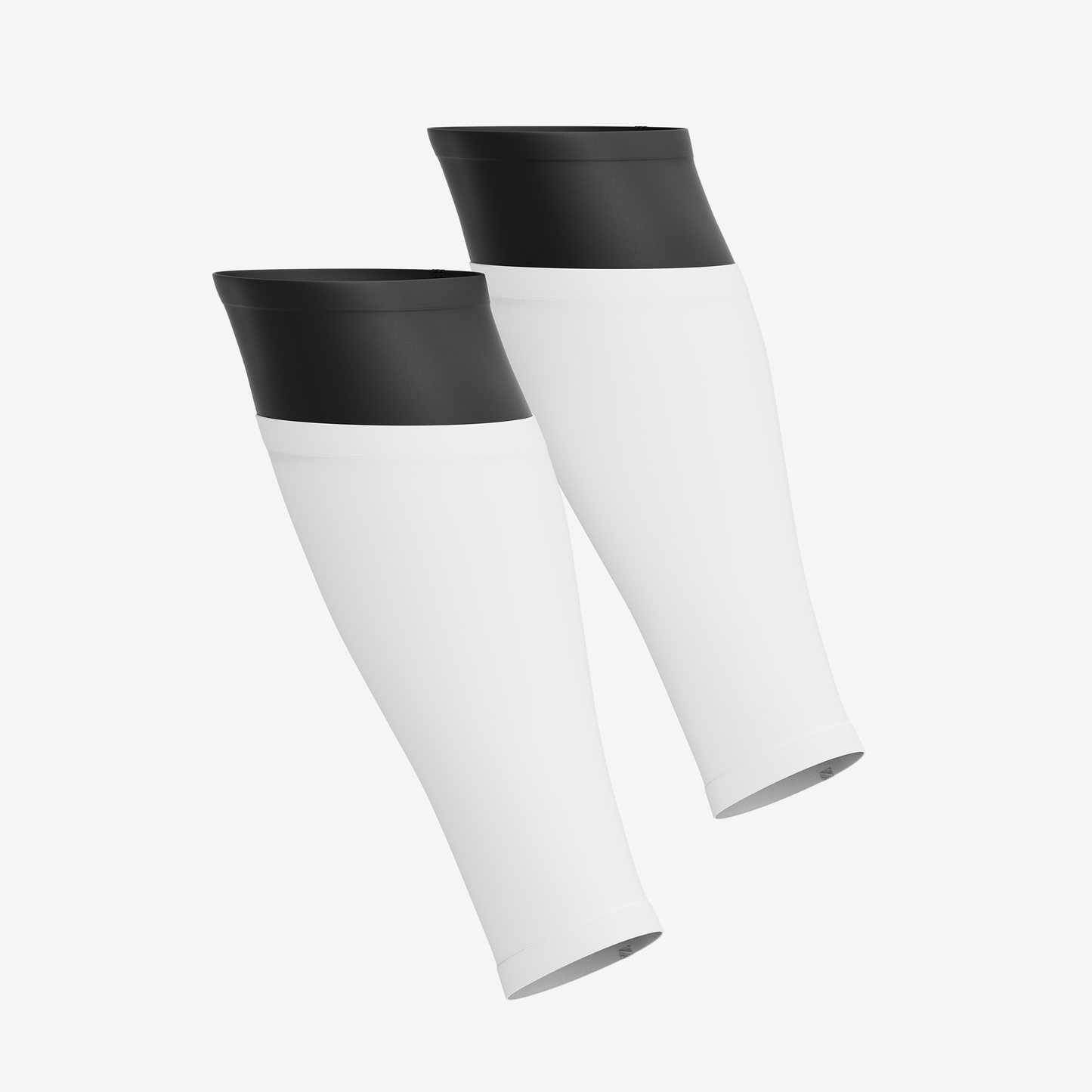 DOUBLE FORE ARM SLEEVE (BLACK/WHITE) - We Ball Sports