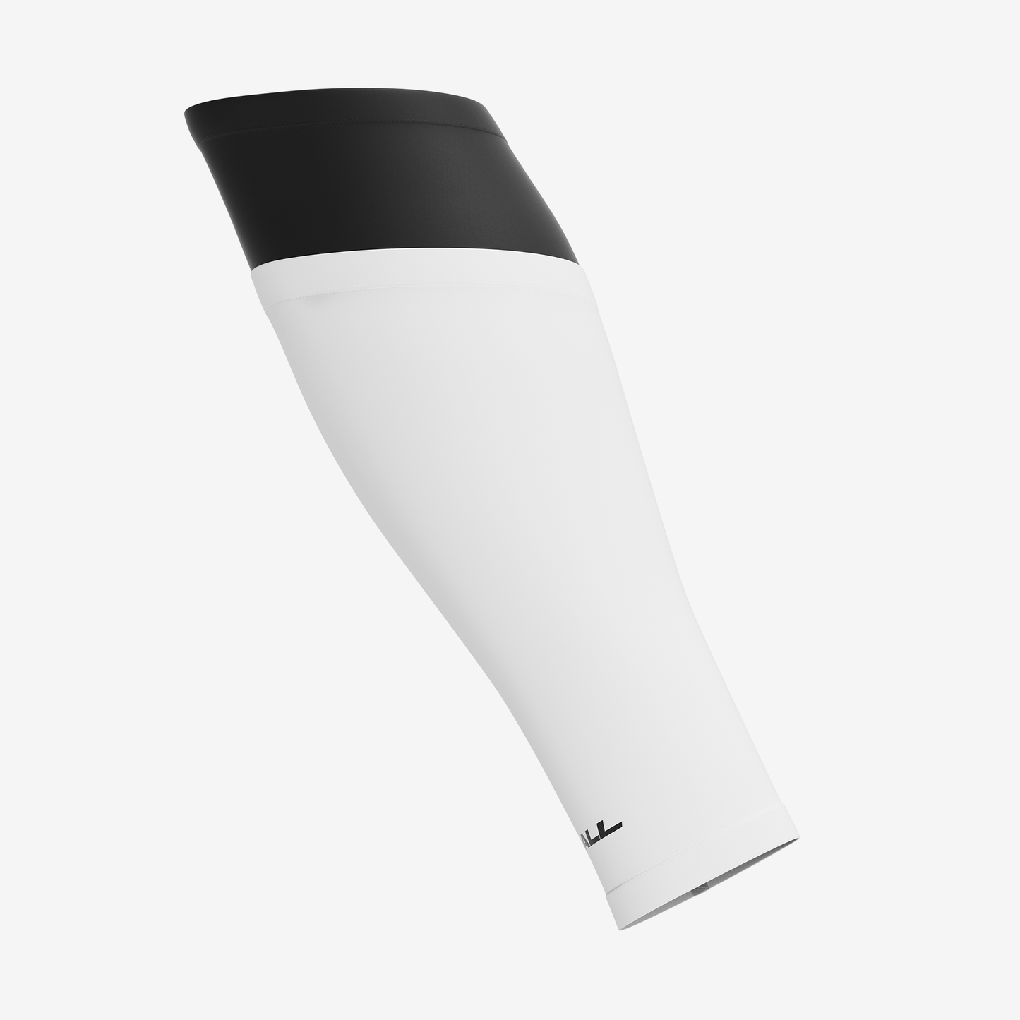 DOUBLE FORE ARM SLEEVE (BLACK/WHITE) - We Ball Sports