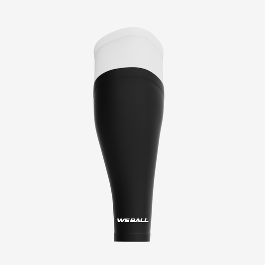 DOUBLE FORE ARM SLEEVE (WHITE/BLACK) - We Ball Sports