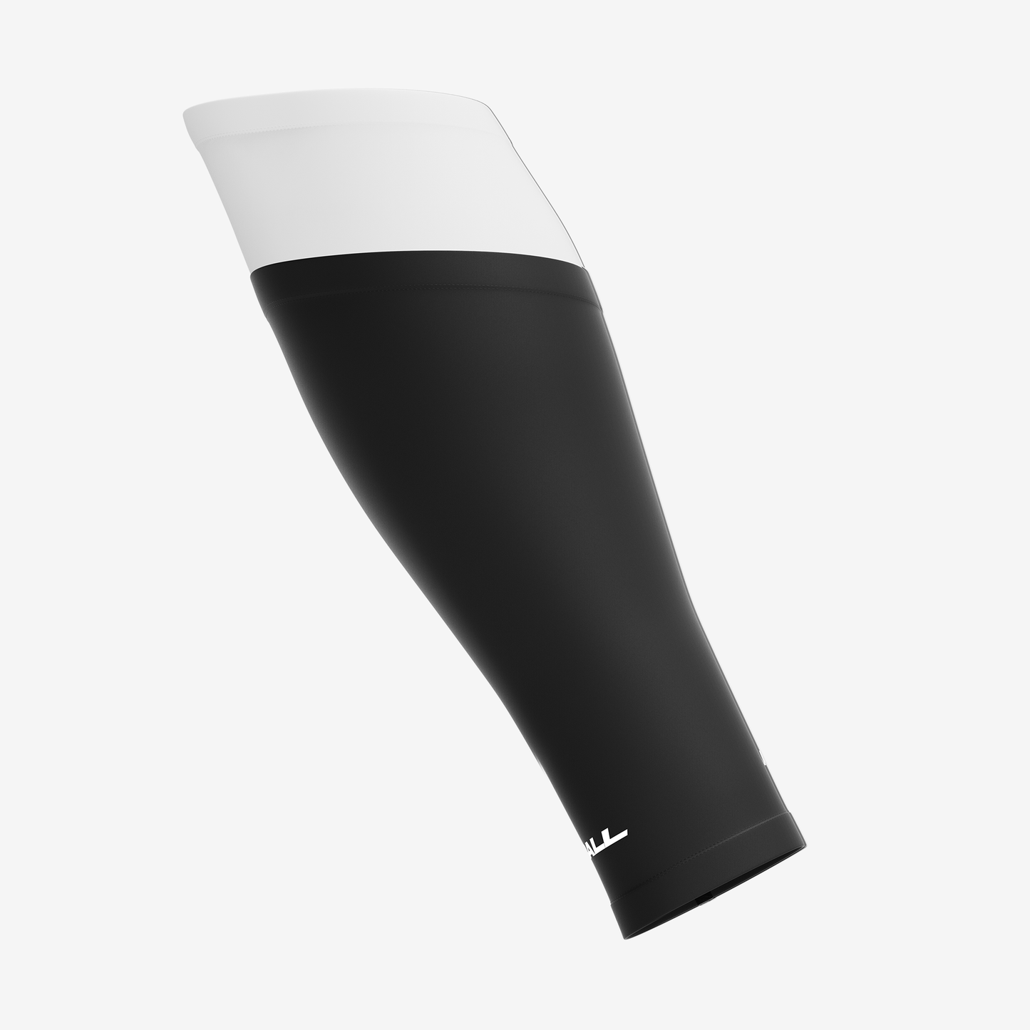 DOUBLE FORE ARM SLEEVE (WHITE/BLACK) - We Ball Sports