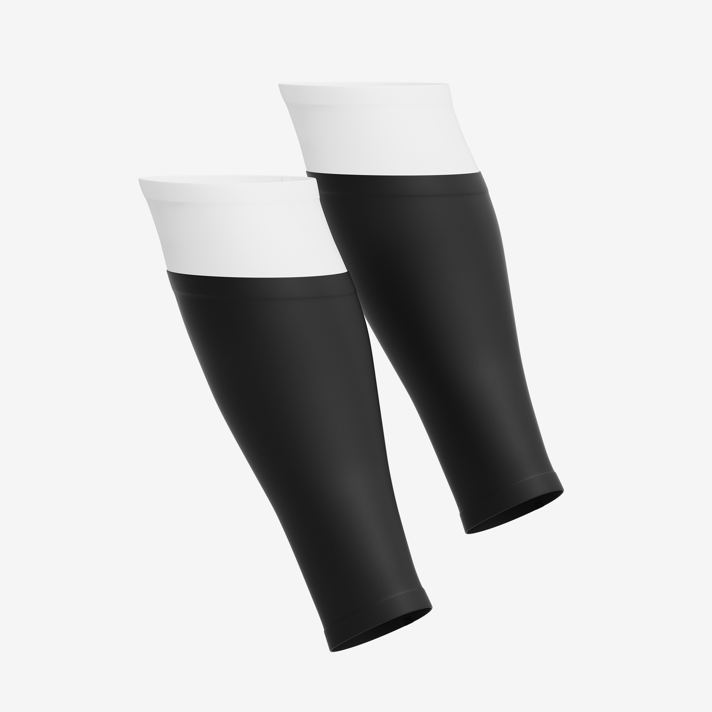 DOUBLE FORE ARM SLEEVE (WHITE/BLACK) - We Ball Sports