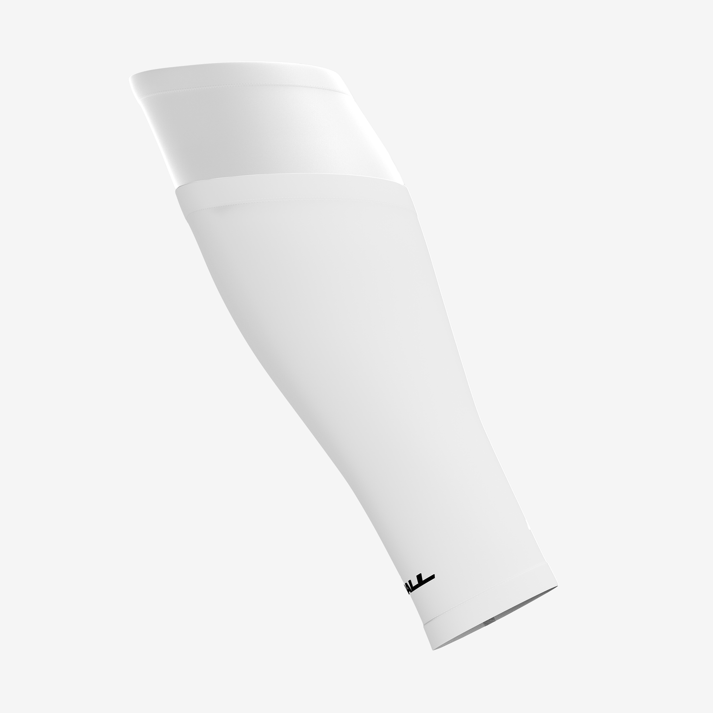 DOUBLE FORE ARM SLEEVE (WHITE/WHITE) - We Ball Sports