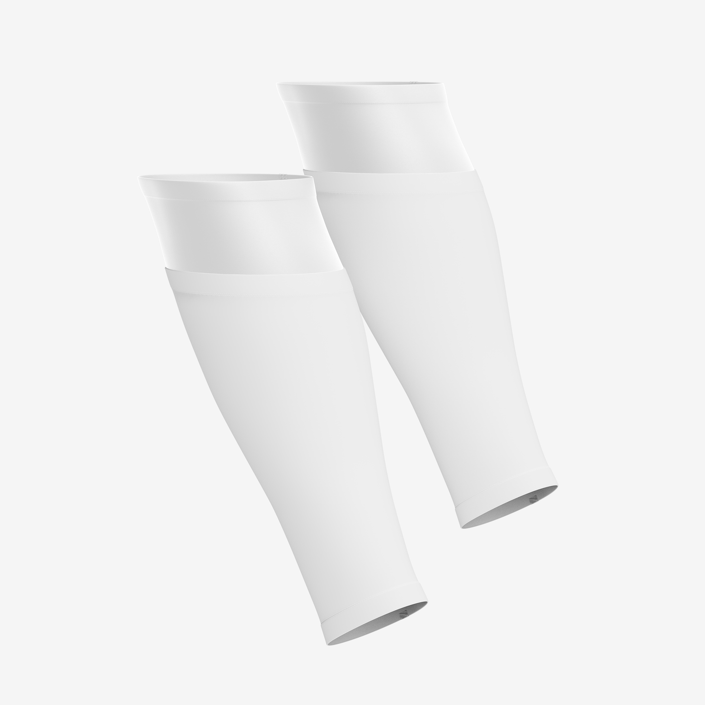 DOUBLE FORE ARM SLEEVE (WHITE/WHITE) - We Ball Sports