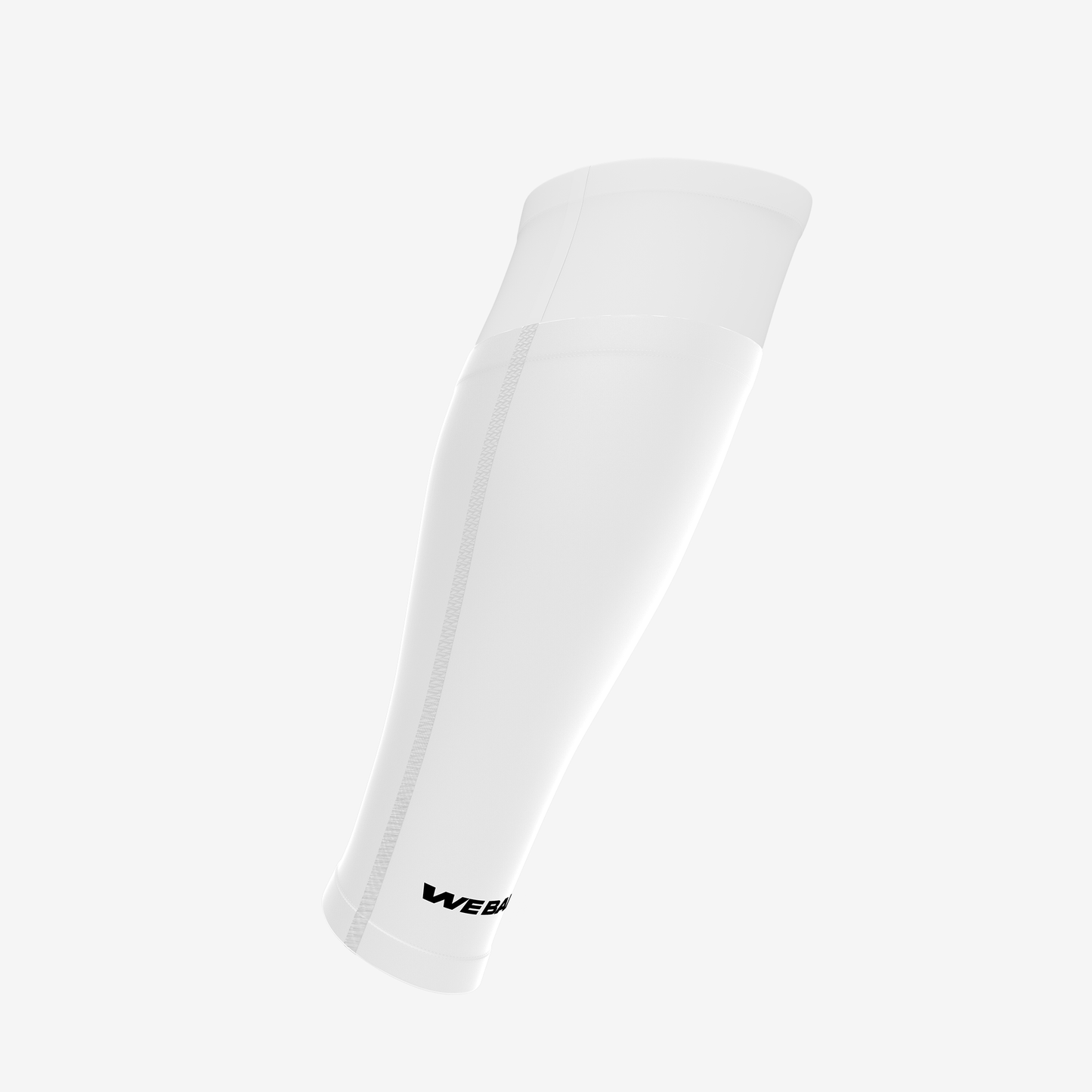 DOUBLE FORE ARM SLEEVE (WHITE/WHITE) - We Ball Sports