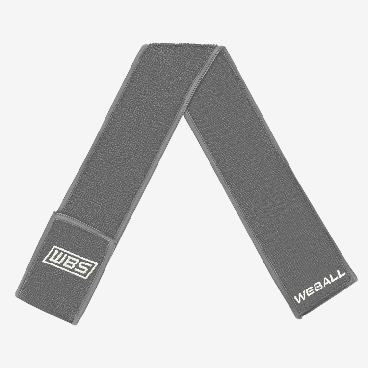 FOOTBALL STREAMER TOWEL™ (DARK GREY) - We Ball Sports