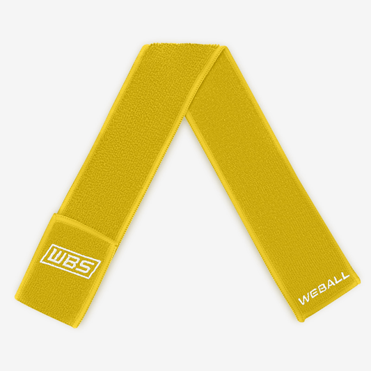 FOOTBALL STREAMER TOWEL™ (GOLD) - We Ball Sports