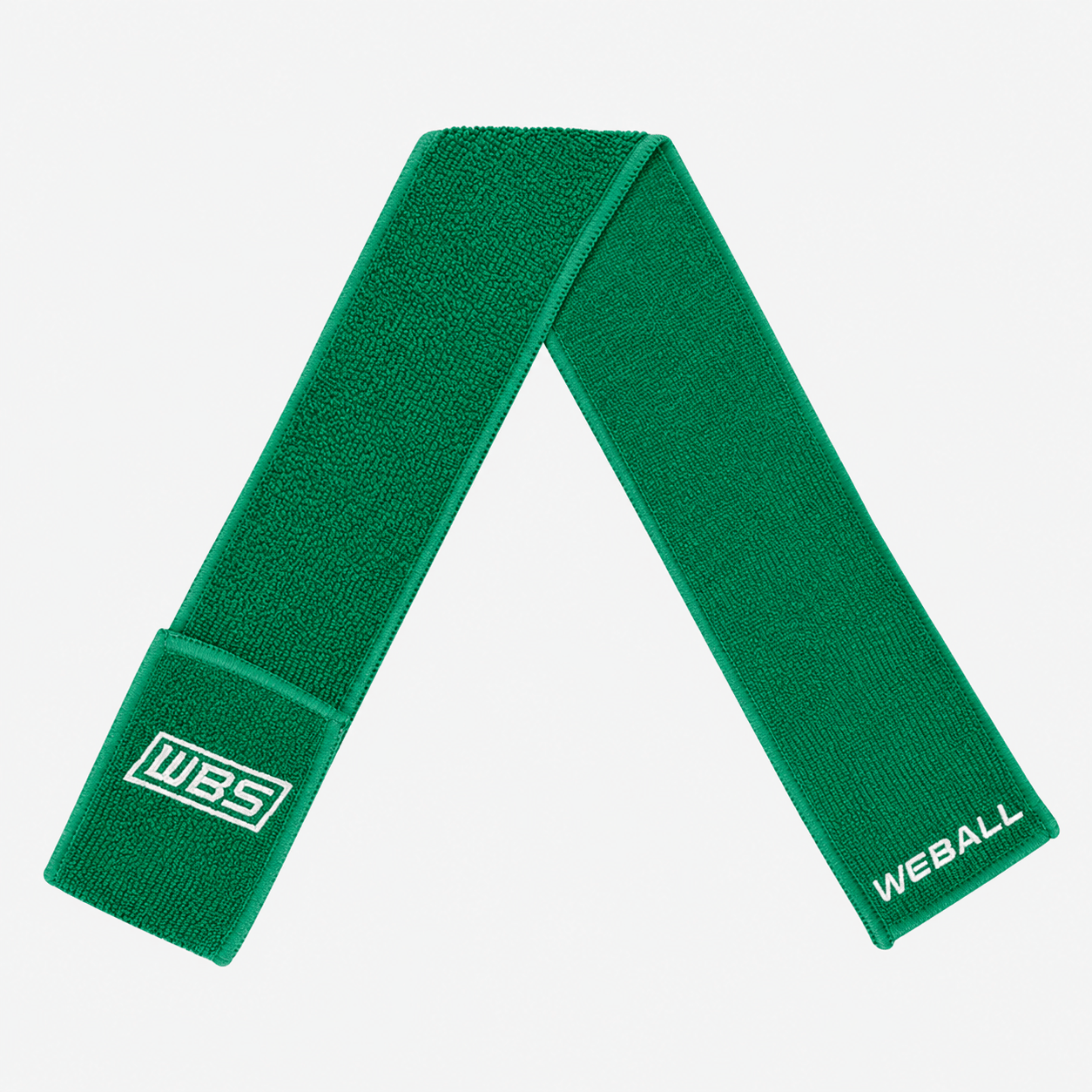 FOOTBALL STREAMER TOWEL™ (GREEN) - We Ball Sports