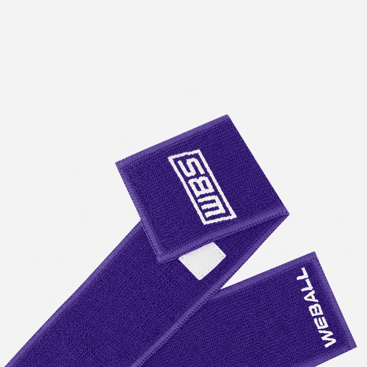 FOOTBALL STREAMER TOWEL™ (PURPLE) - We Ball Sports