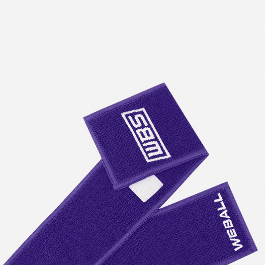 FOOTBALL STREAMER TOWEL™ (PURPLE) - We Ball Sports