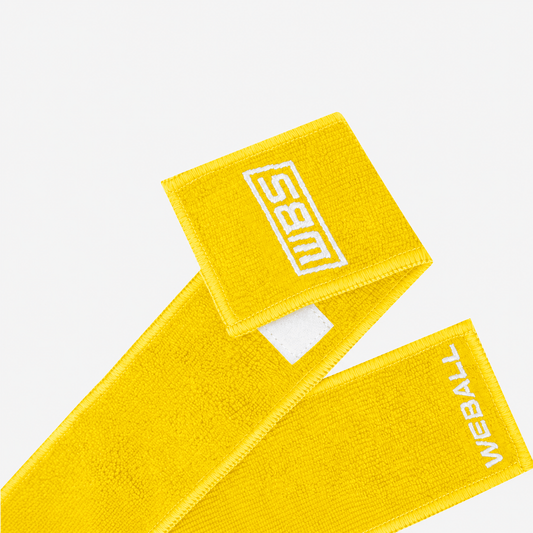 FOOTBALL STREAMER TOWEL™ (TRUE YELLOW) - We Ball Sports