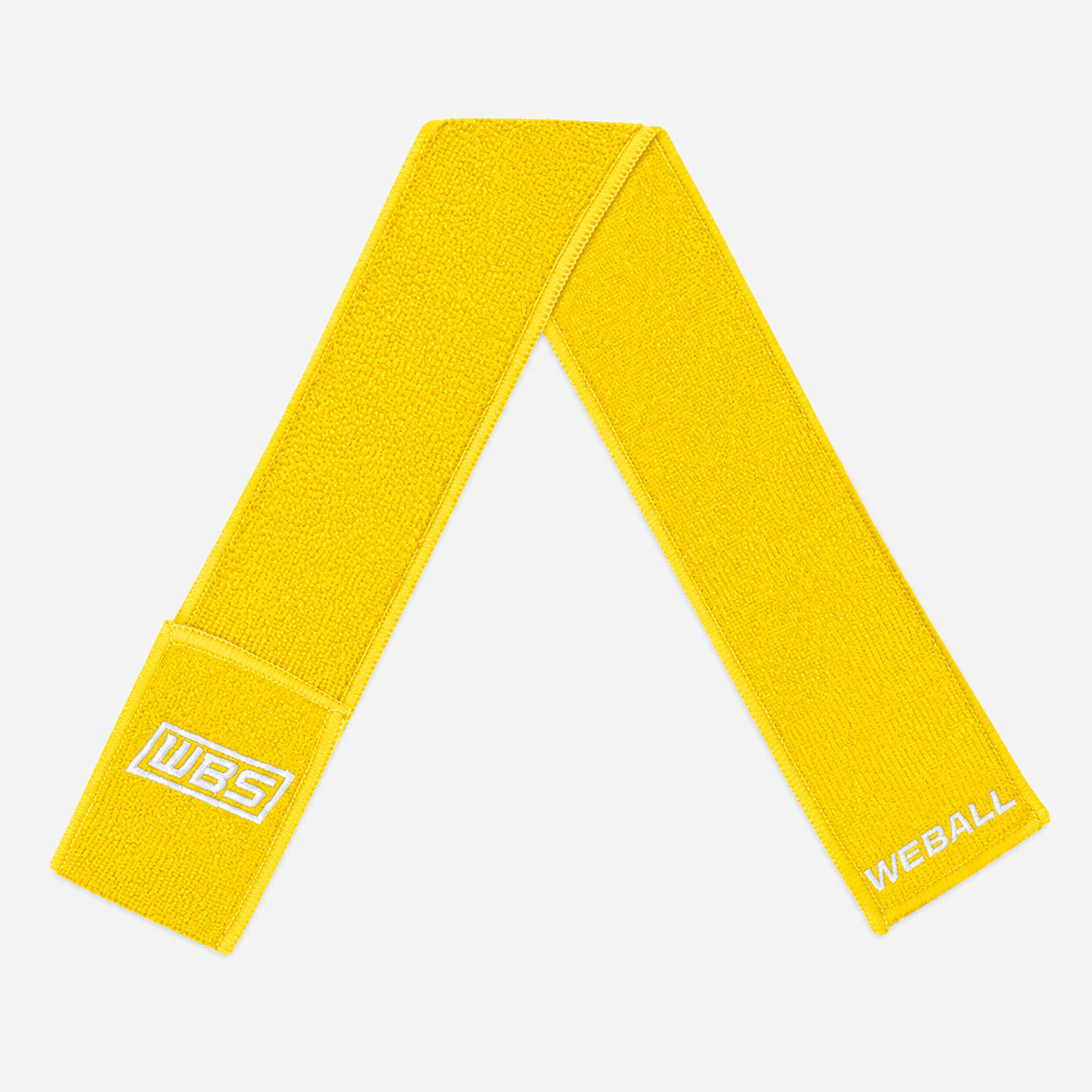 FOOTBALL STREAMER TOWEL™ (TRUE YELLOW) - We Ball Sports