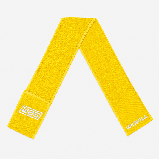 FOOTBALL STREAMER TOWEL™ (TRUE YELLOW) - We Ball Sports