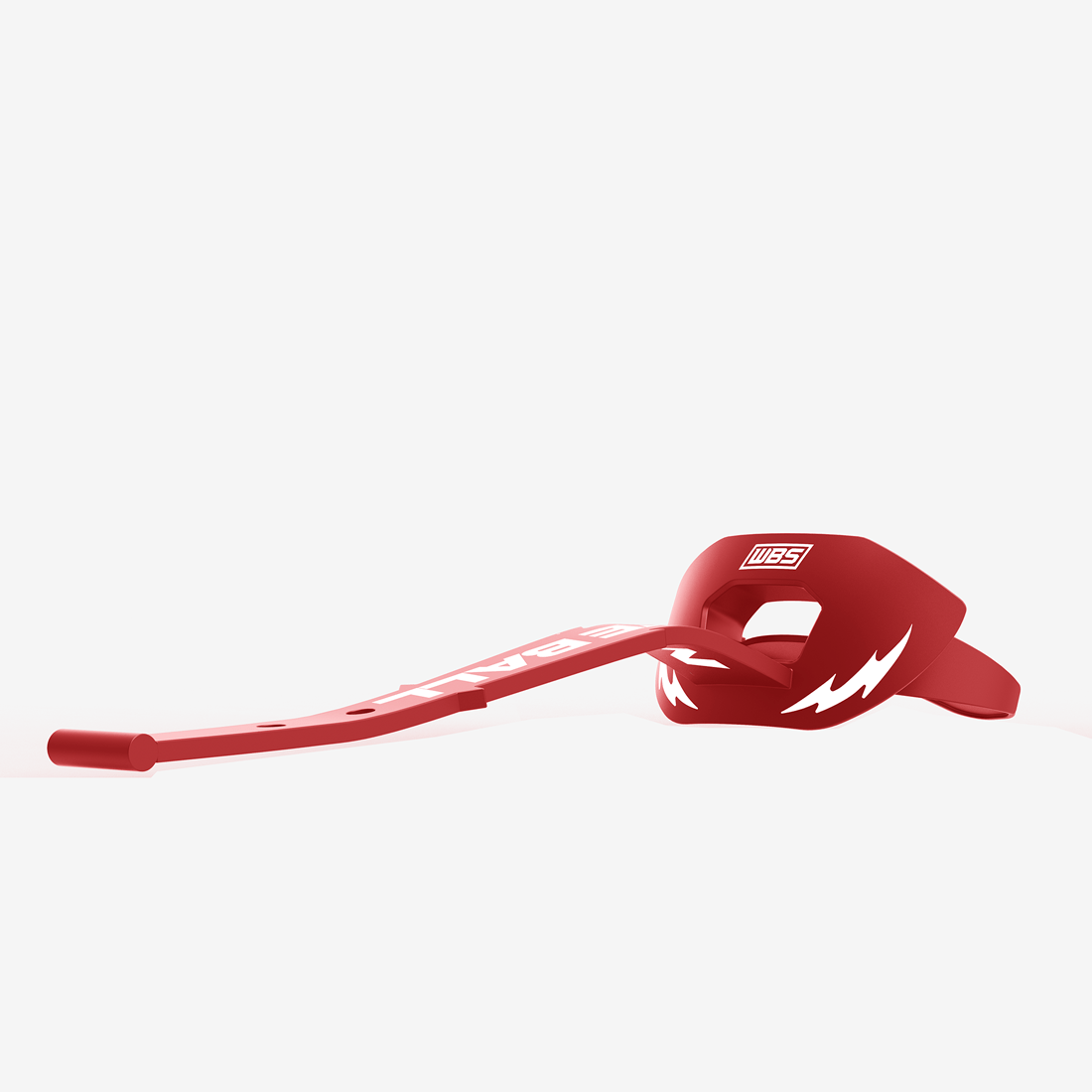 HYPR - FLOW MOUTHGUARD (CARDINAL RED) - We Ball Sports