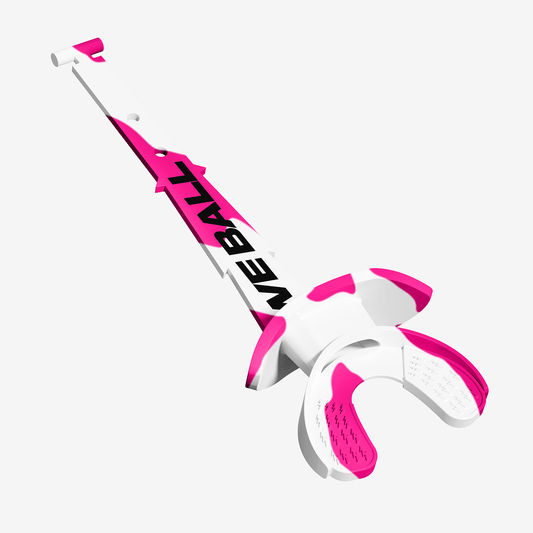 HYPR-FLOW MOUTHGUARD (PINK/WHITE TIE DYE) - We Ball Sports
