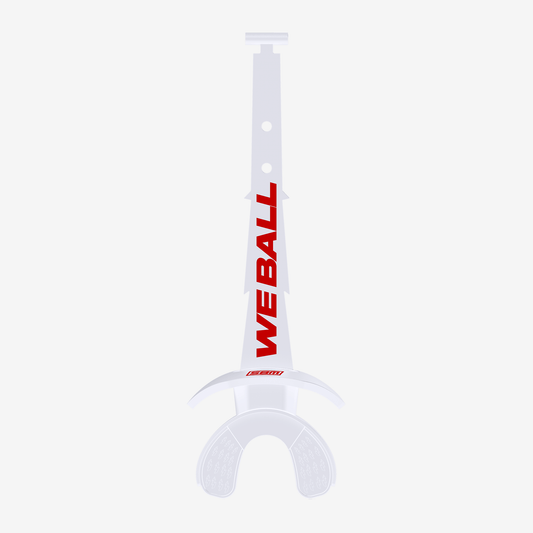 HYPR - FLOW MOUTHGUARD (WHITE/RED) - We Ball Sports