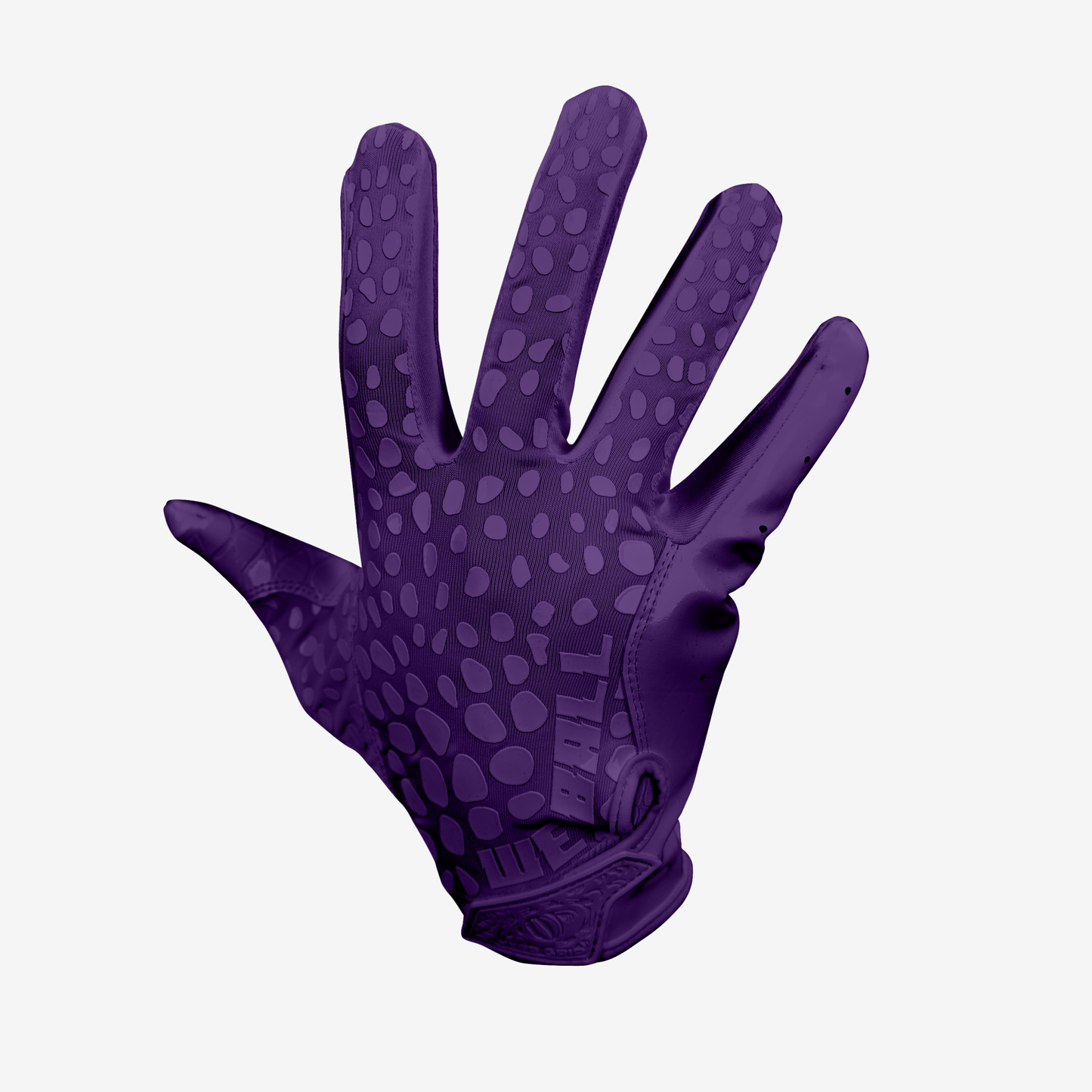 HYPR - GRIP FOOTBALL GLOVES (DARK PURPLE) - We Ball Sports