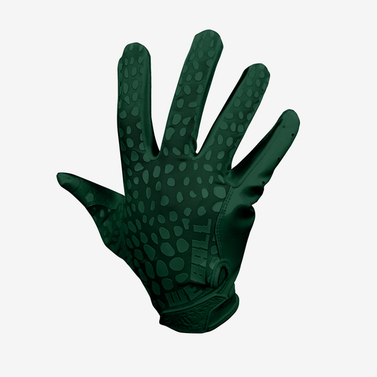 HYPR - GRIP FOOTBALL GLOVES (FOREST GREEN) - We Ball Sports