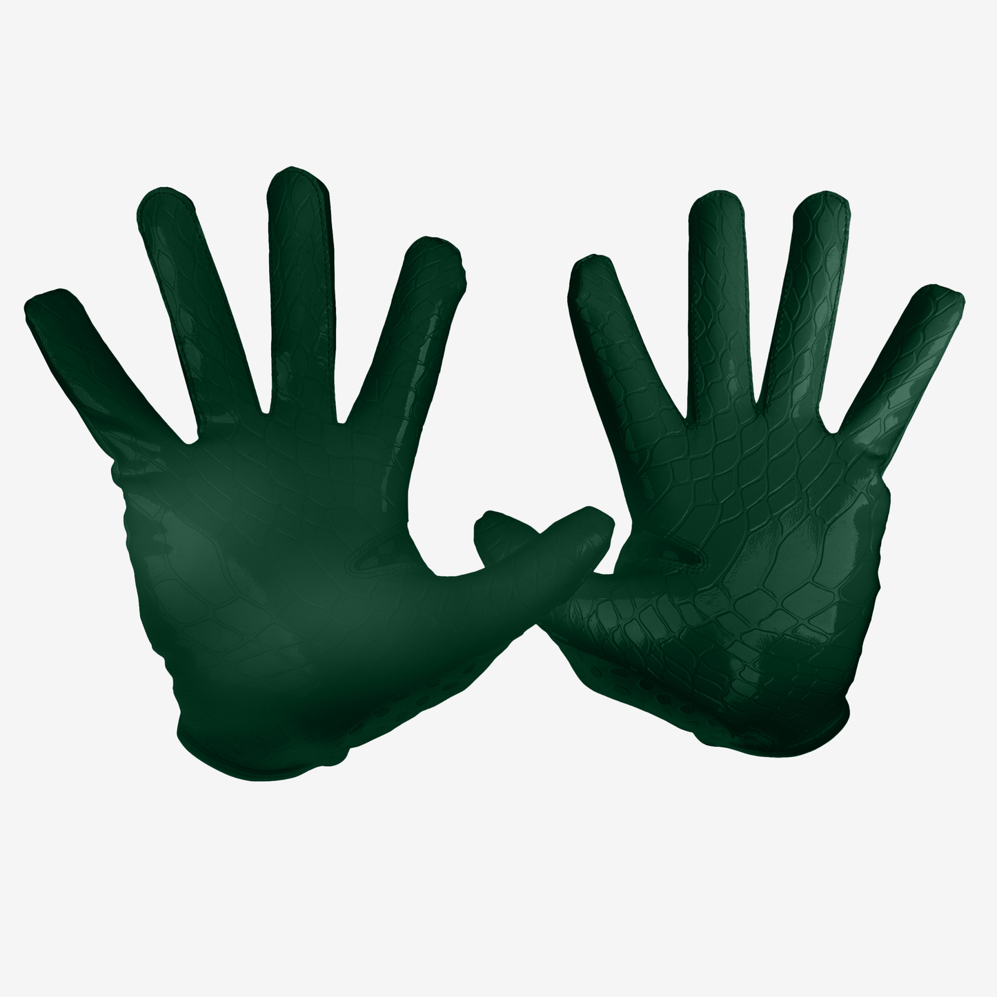 HYPR - GRIP FOOTBALL GLOVES (FOREST GREEN) - We Ball Sports