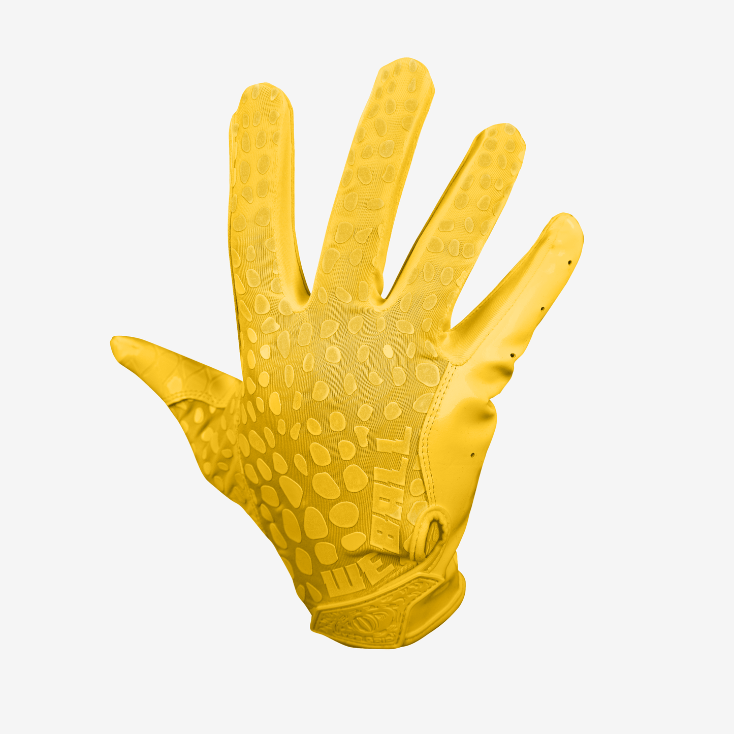 HYPR - GRIP FOOTBALL GLOVES (GOLD) - We Ball Sports