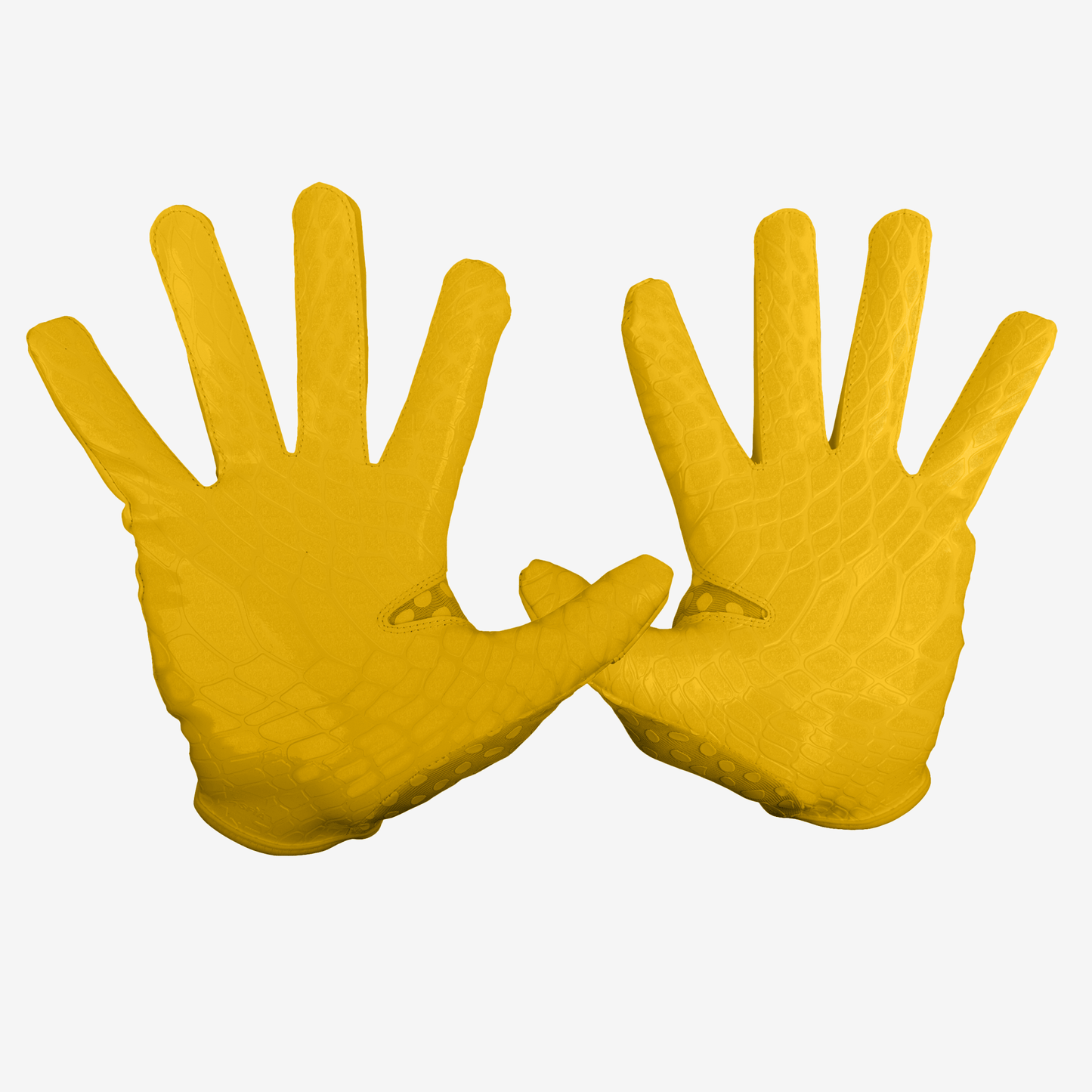 HYPR - GRIP FOOTBALL GLOVES (GOLD) - We Ball Sports