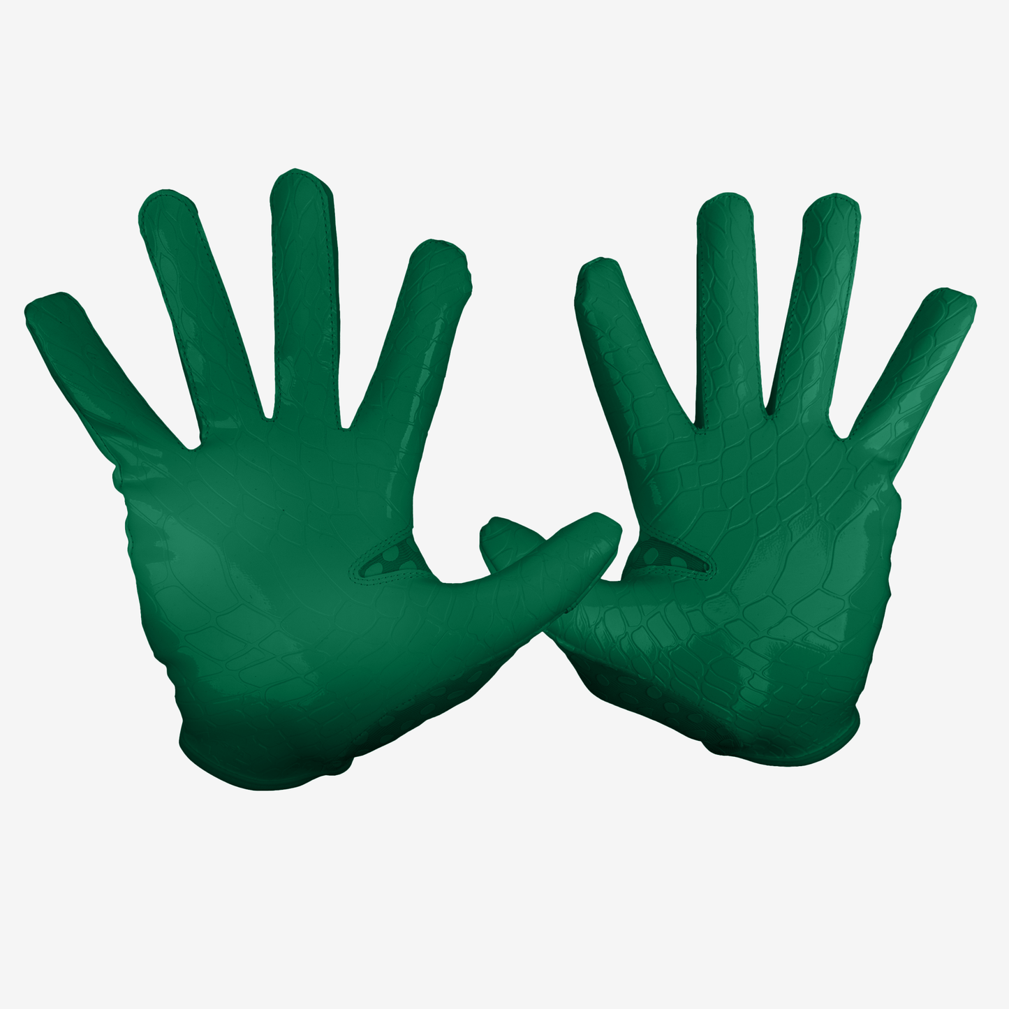 HYPR - GRIP FOOTBALL GLOVES (KELLY GREEN) - We Ball Sports