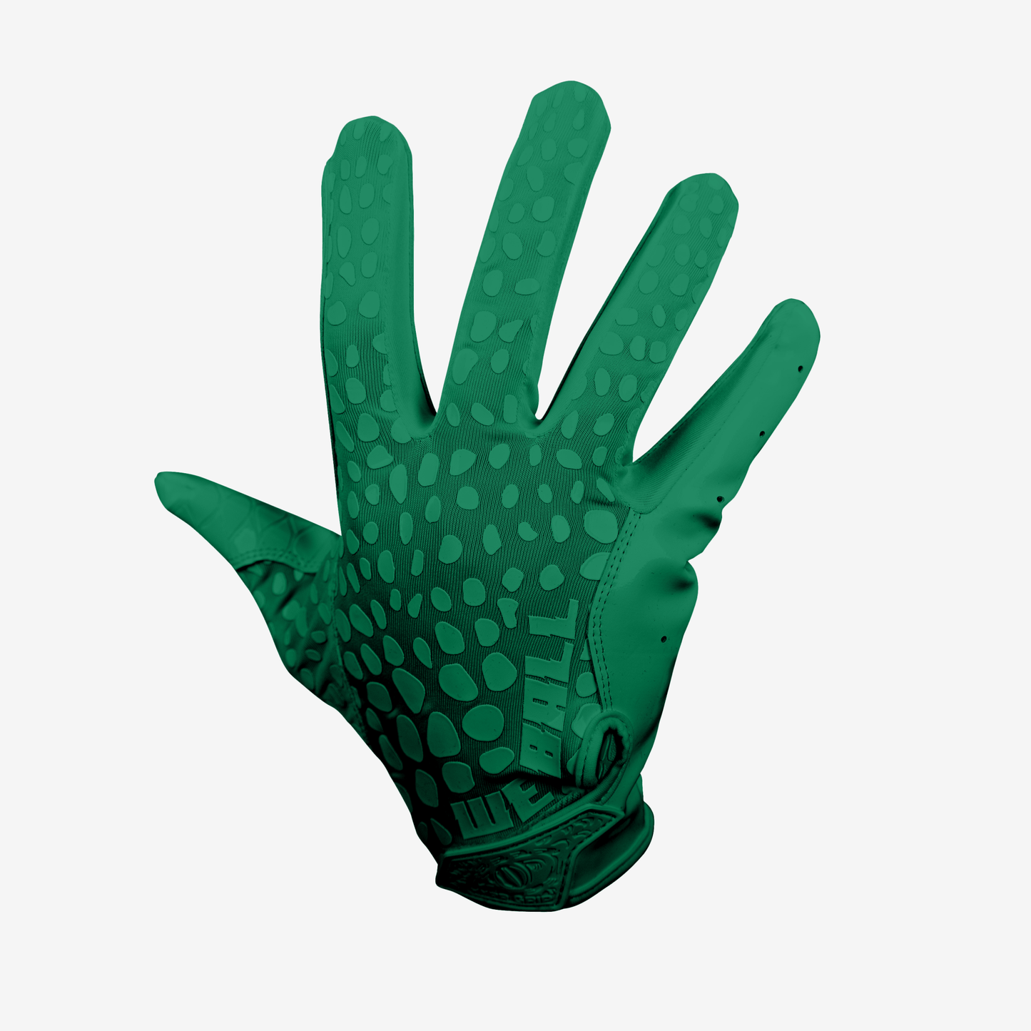 HYPR - GRIP FOOTBALL GLOVES (KELLY GREEN) - We Ball Sports