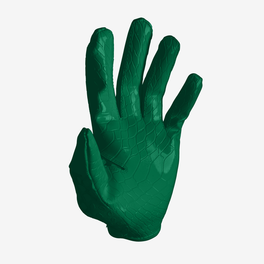 HYPR - GRIP FOOTBALL GLOVES (KELLY GREEN) - We Ball Sports