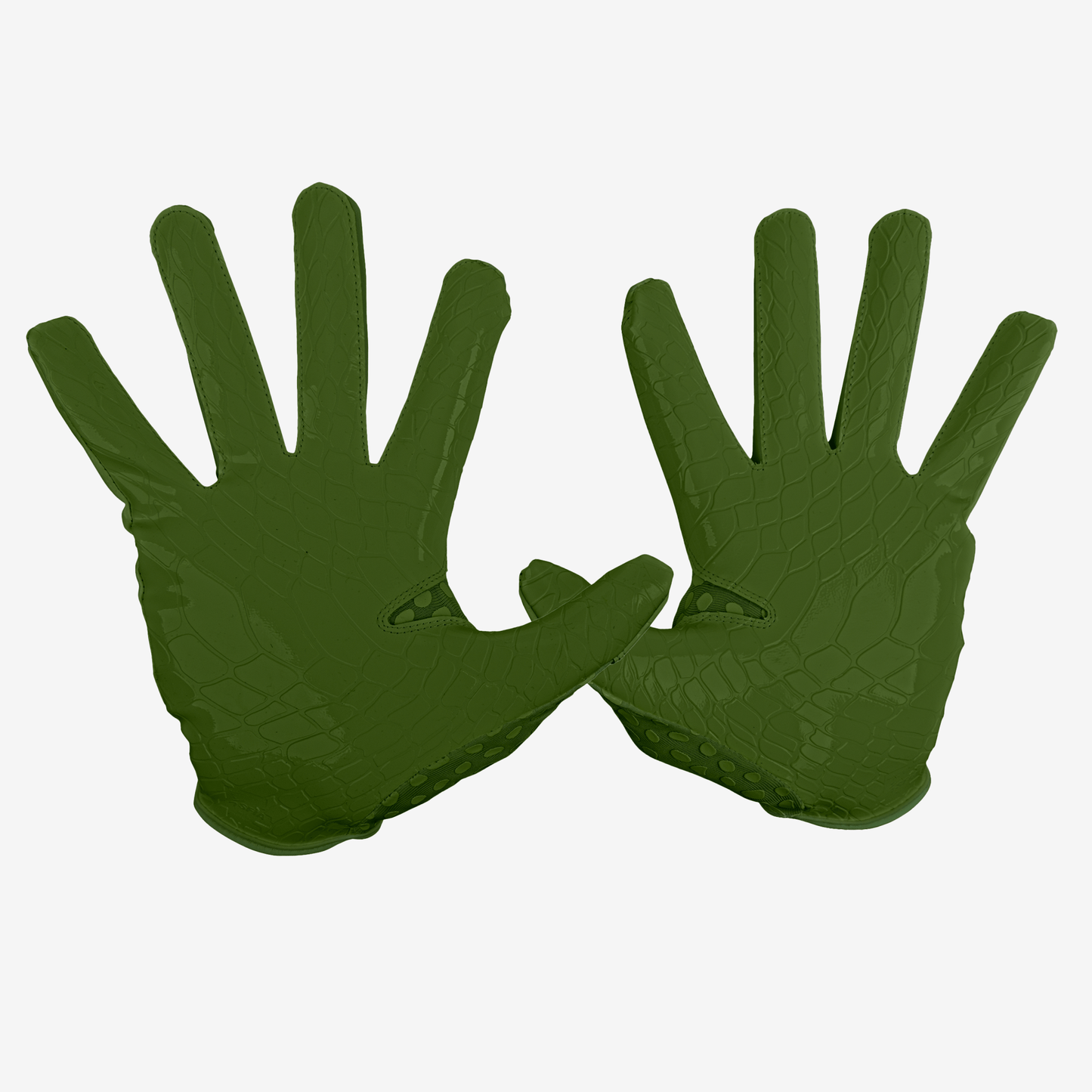 HYPR - GRIP FOOTBALL GLOVES (OLIVE) - We Ball Sports