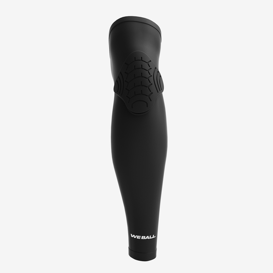 PADDED ARM SLEEVE (BLACK) - We Ball Sports