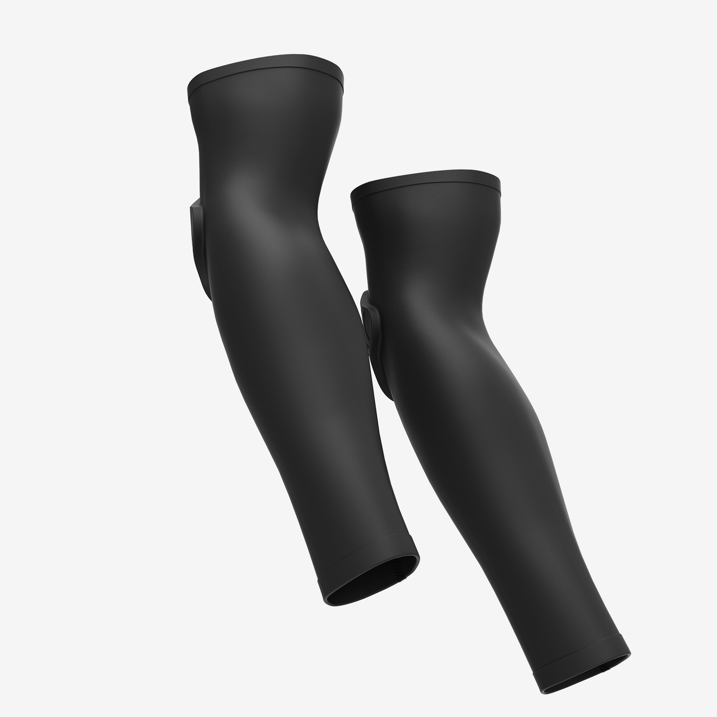 PADDED ARM SLEEVE (BLACK) - We Ball Sports