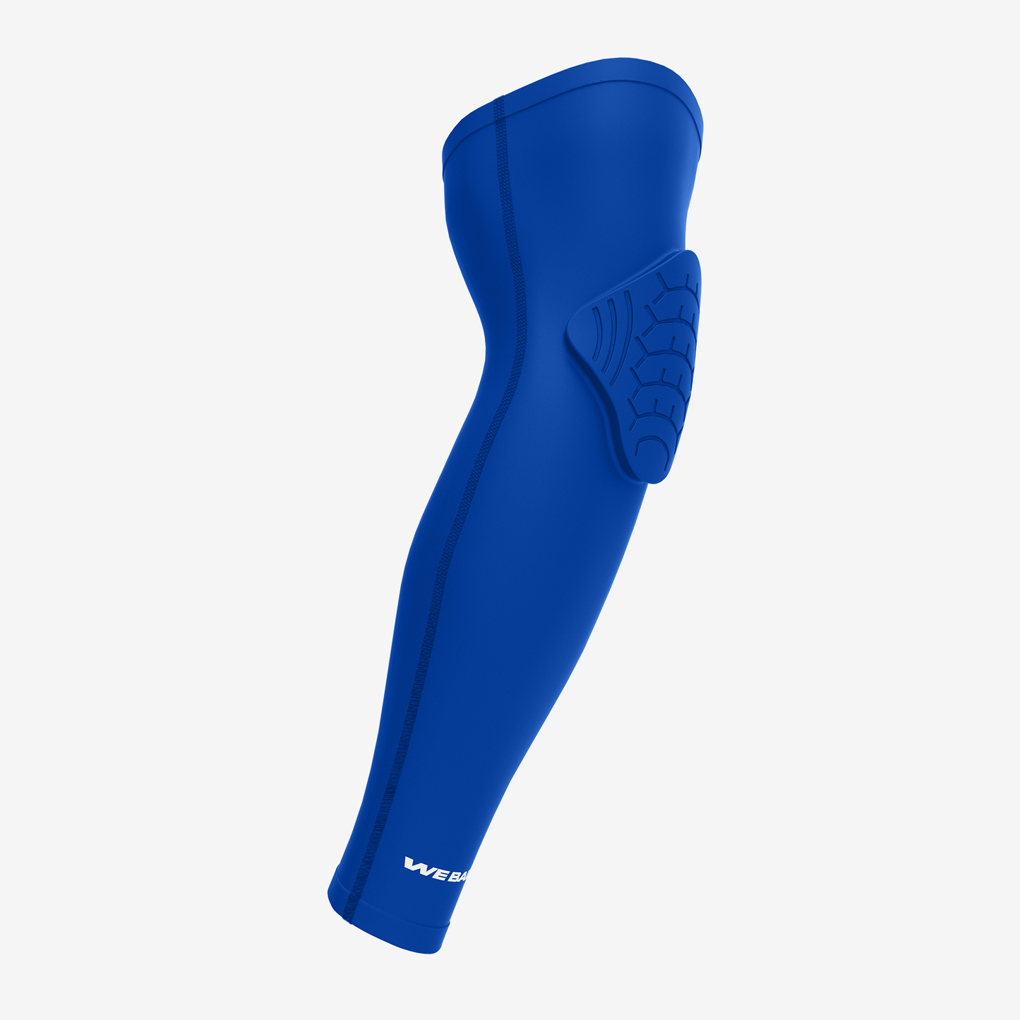 PADDED ARM SLEEVE (BLUE) - We Ball Sports