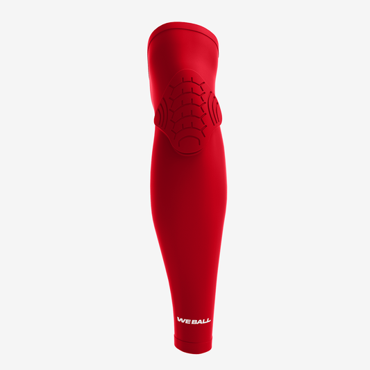 PADDED ARM SLEEVE (RED) - We Ball Sports