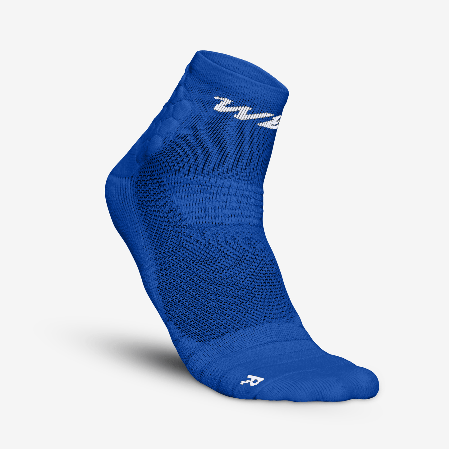 PADDED QTR SOCKS 2.0 (BLUE) - We Ball Sports